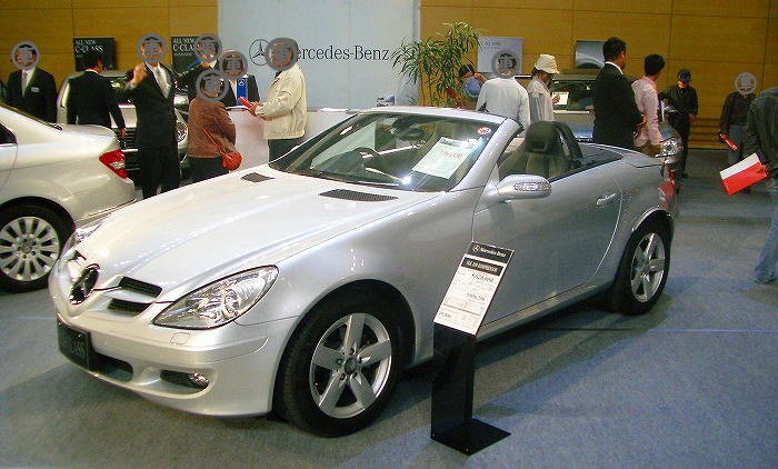 メルセデス・ベンツ SLK200 KOMPRESSOR